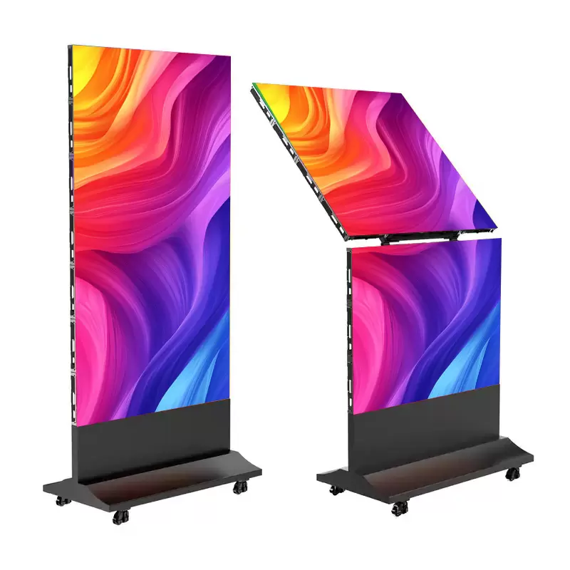 Mobile LED poster screen